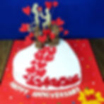 Anniversary Theme Cake