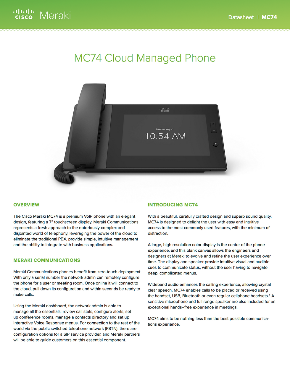 Merak IP Voice is Now Here