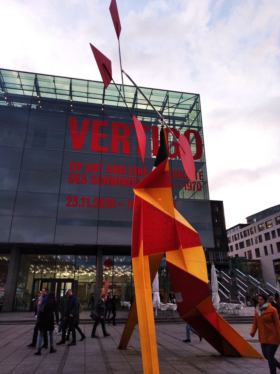 at the back of the palace