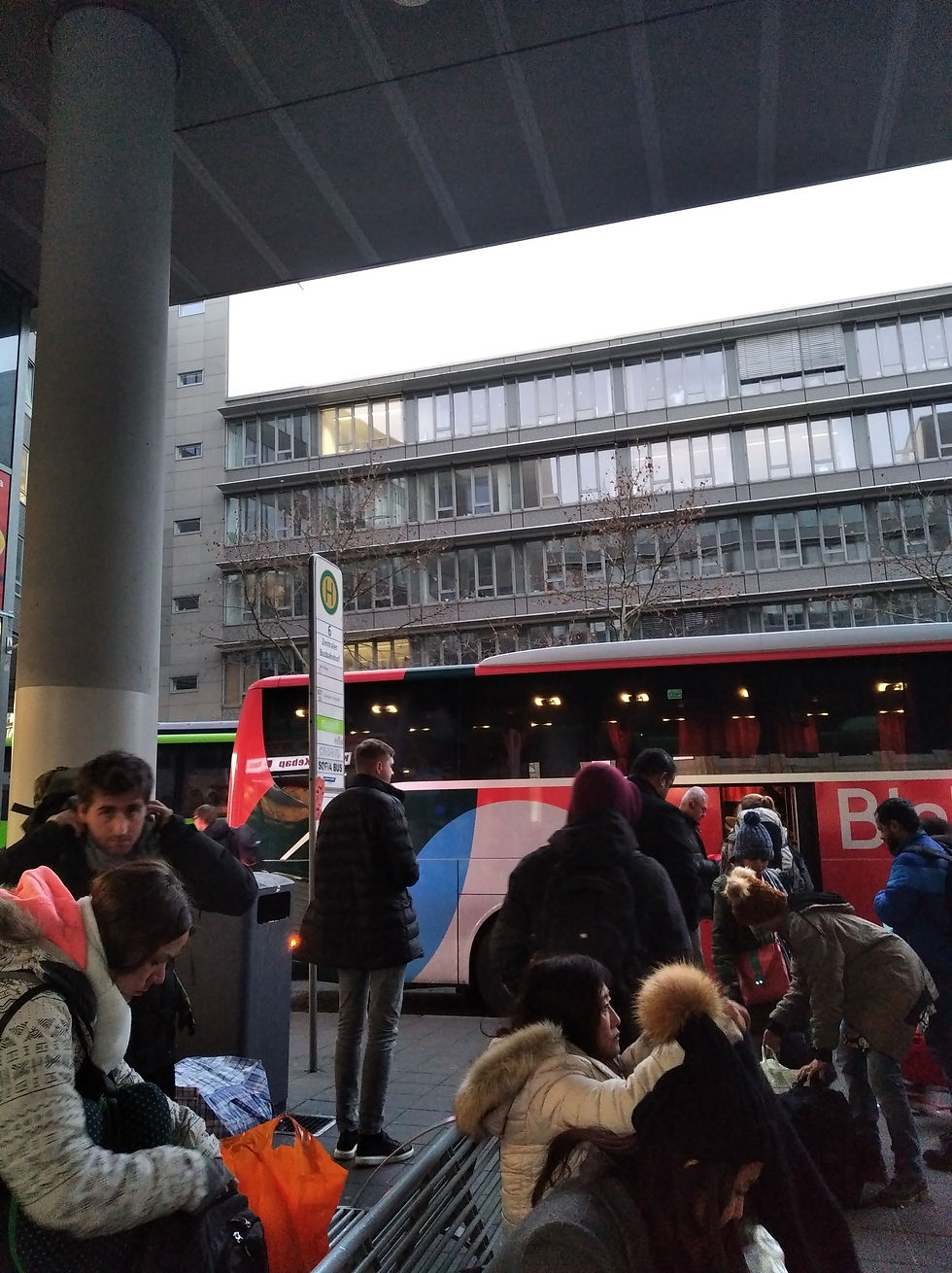 Just arrived in Nuremberg city