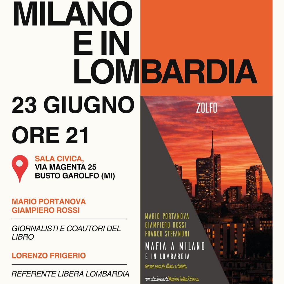Mafia a Milano e in Lombardia