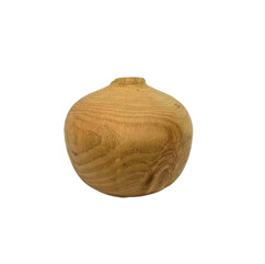 Hohlgefäß aus Holz