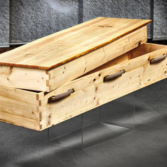Holzsarg