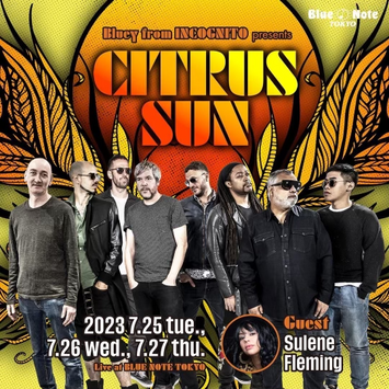Citrus Sun with Special Guest Rega Dauna and Sulene Fleming at Blue Note Tokyo 2023