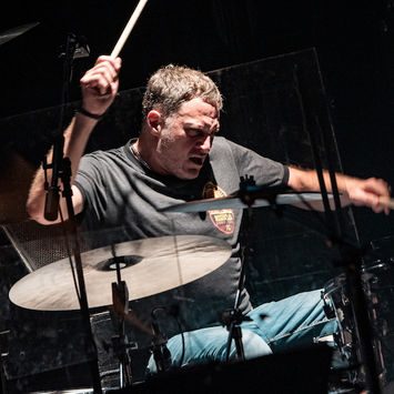 Francesco Mendolia with Citrus Sun at Blue Note Tokyo 2023 
Photo by Makoto Ebi