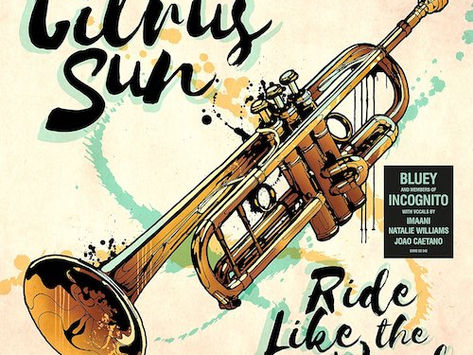 Ride like The Wind - Citrus Sun