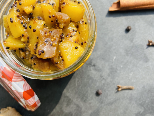 Rezept des Monats Mai: Ayurvedisches Apelchutney