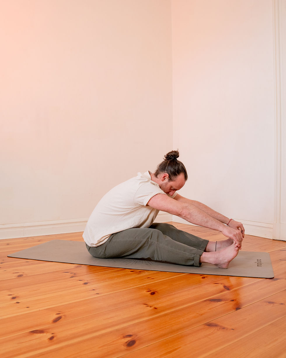 Paścimottānāsana – Die Königin der Asanas