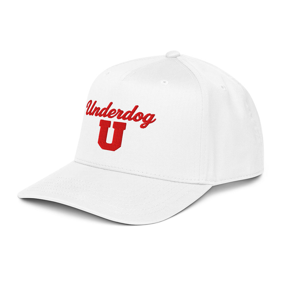 Thumbnail: UNDERDOG UNIVERSITY CAP