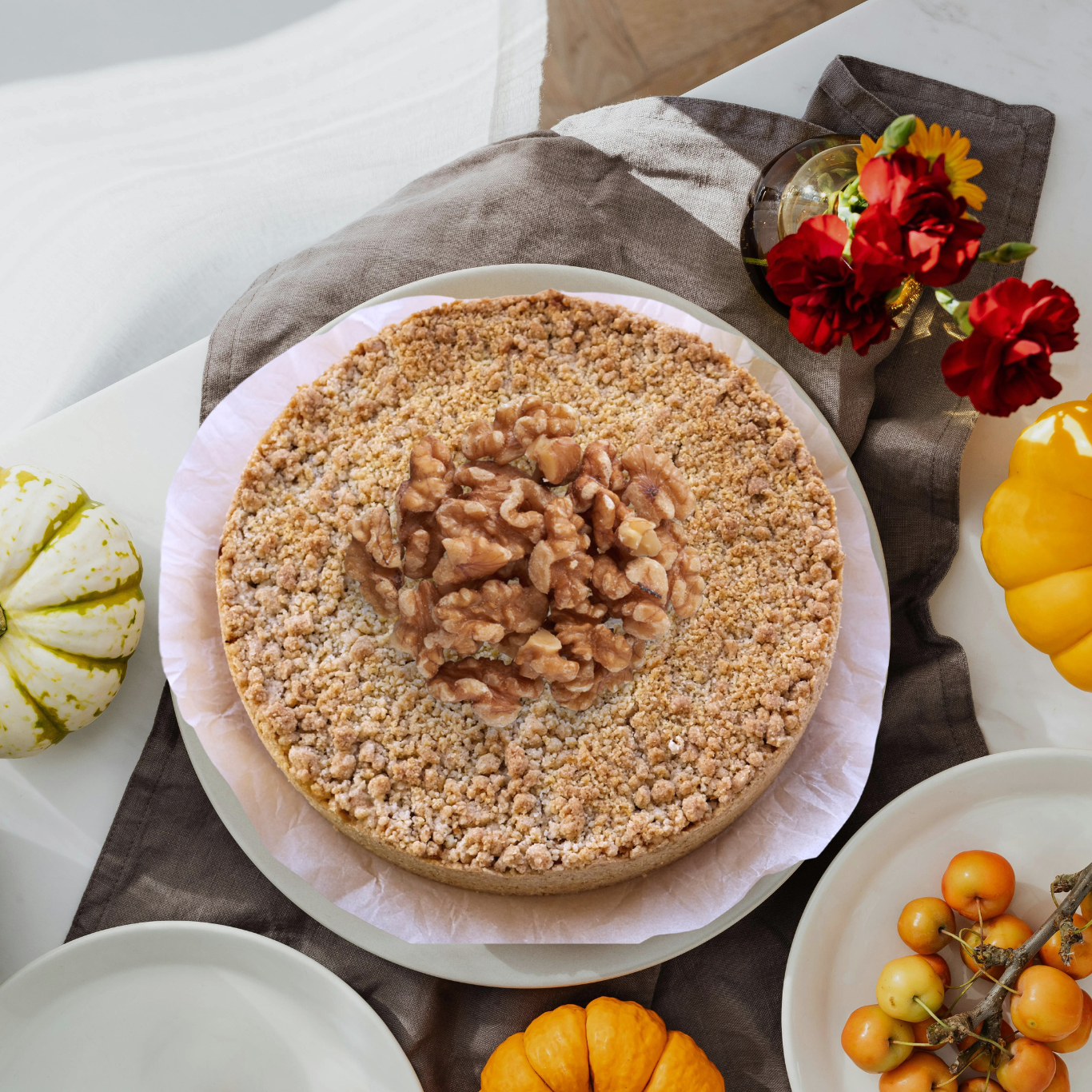 APPLE CRUMB CARAMEL WALNUTS