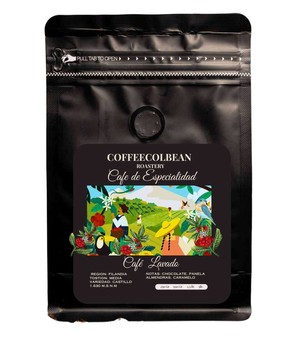 Cafe Lavado Filandia Quindio