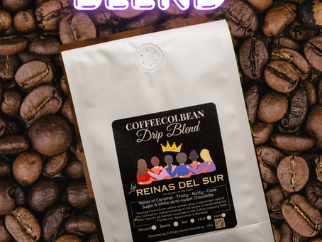 a light roast organic coffee with intention