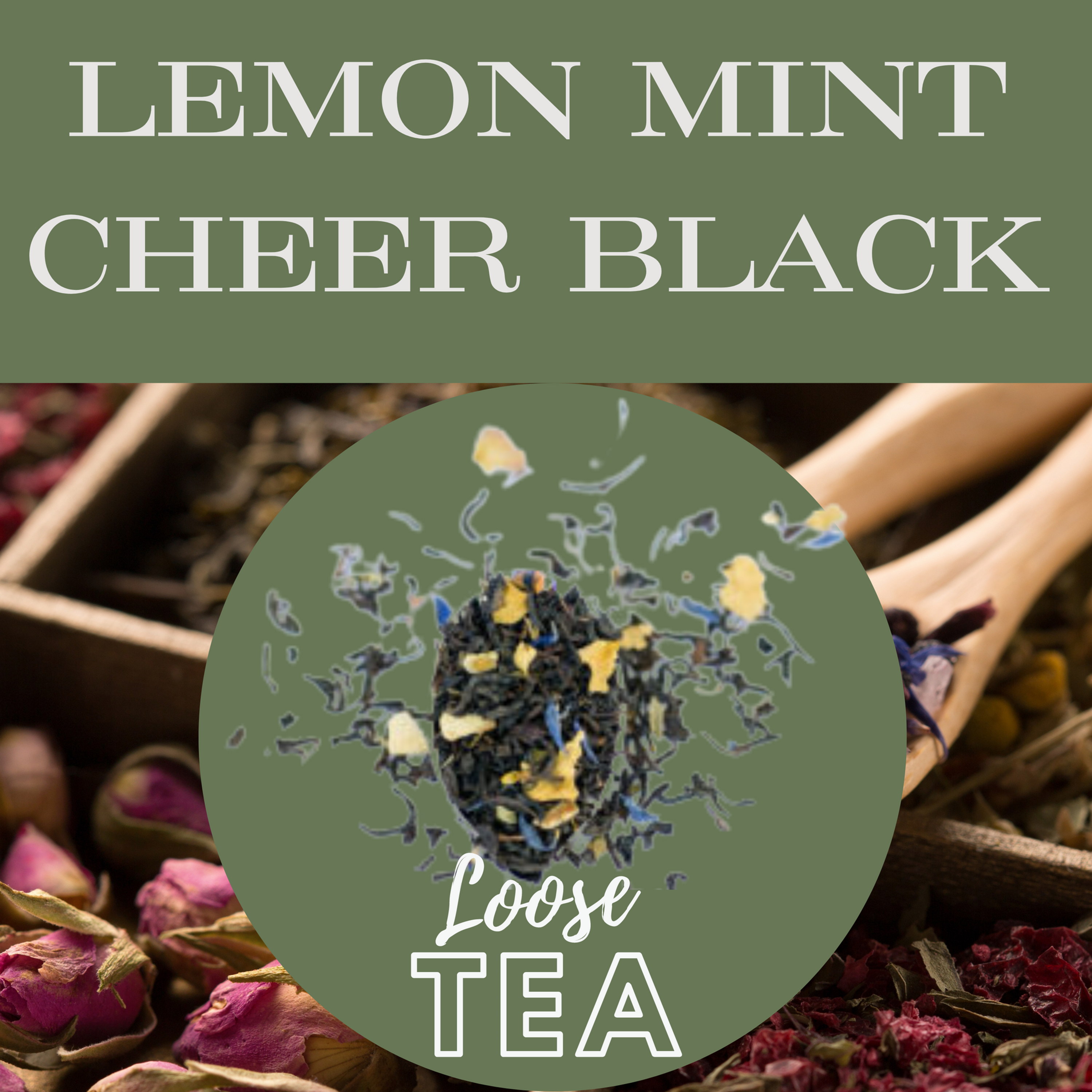LEMON MINT TEA