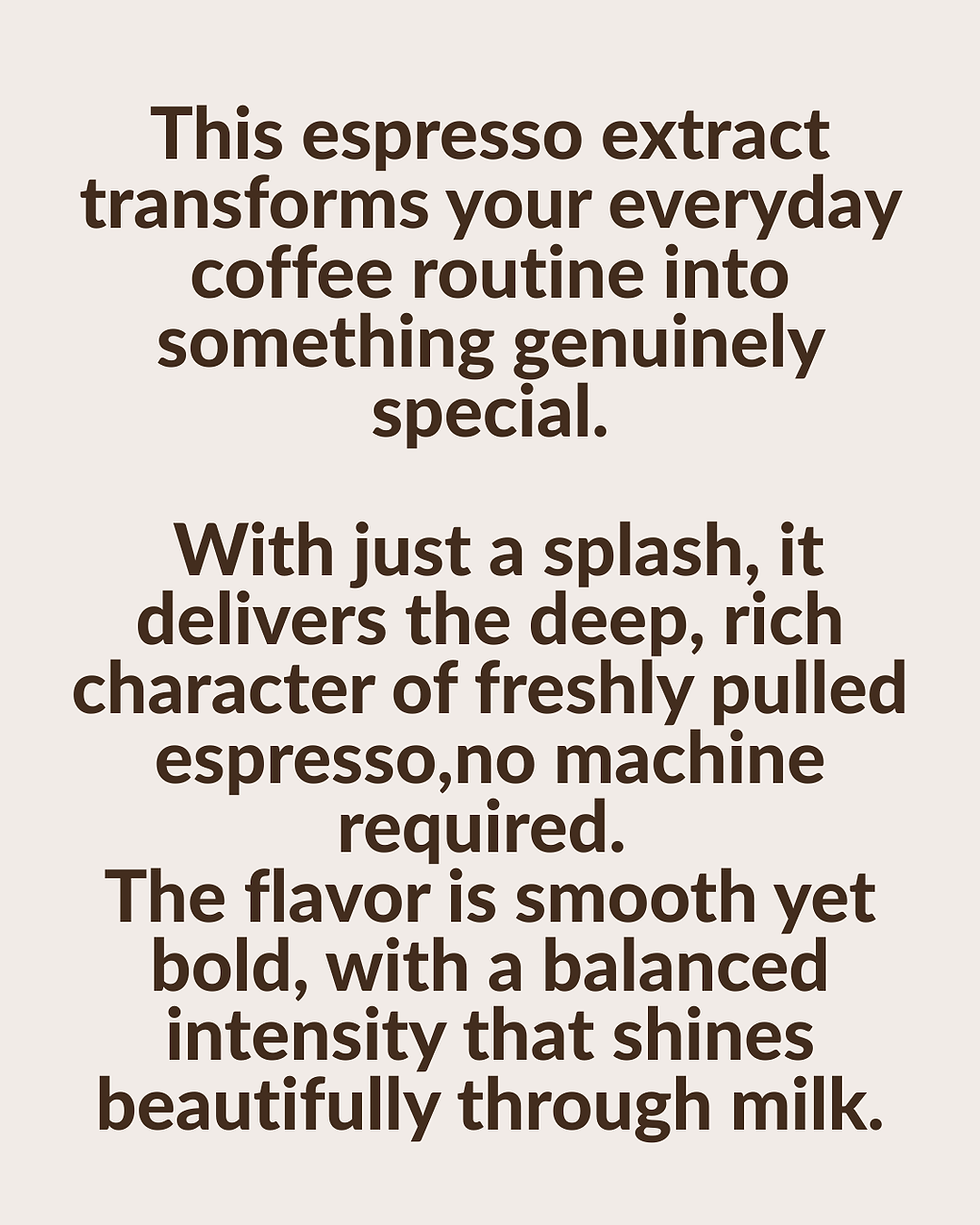 Miniatura: ESPRESSO EXTRACT