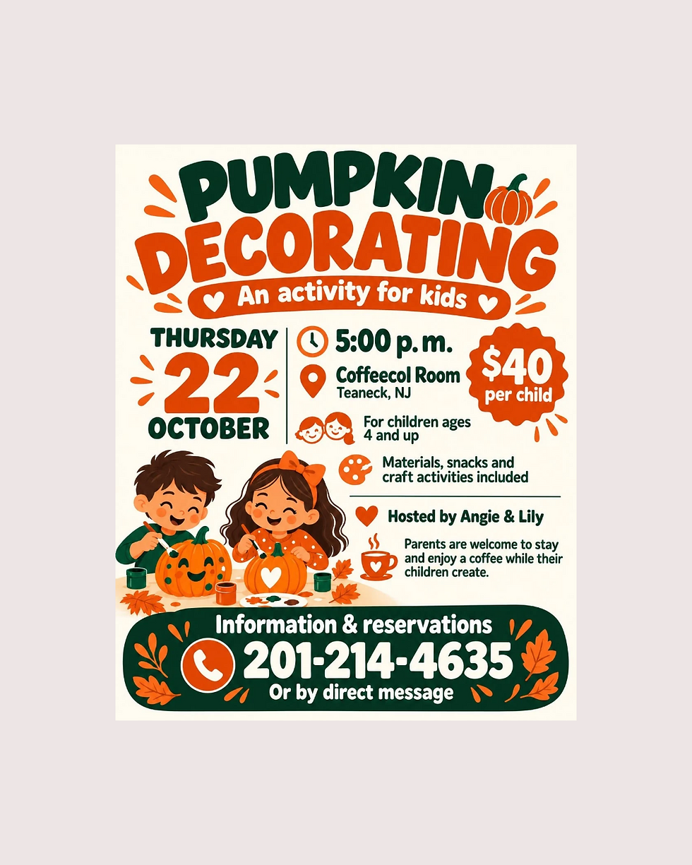 PUMPKIN DECORATIVE. Kids (1)