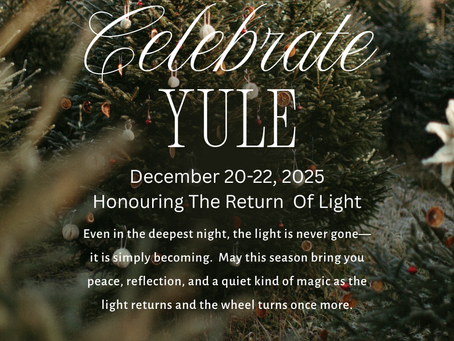 Yule: Honoring the Return of the Light