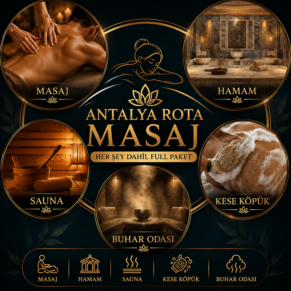 antalya masaj salonu