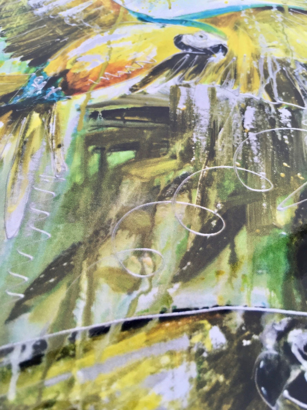 Thumbnail: "True Colours" A3 Print