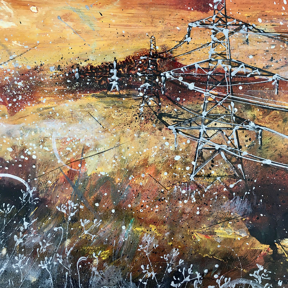 Miniatura: "A Charge In The Atmosphere" Paper study