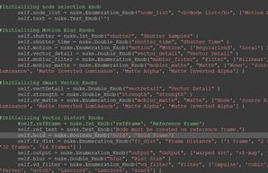 NukeX Node Creator in Python