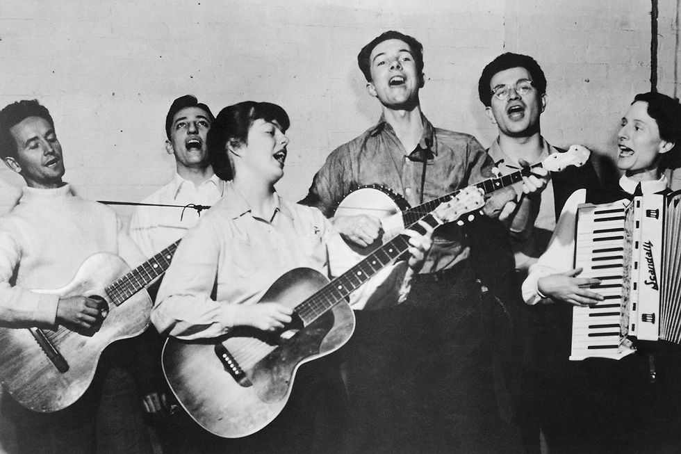 folk musicians