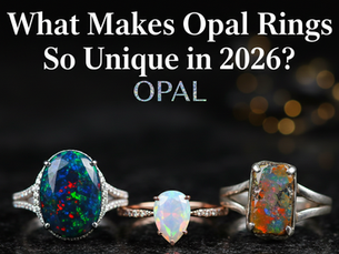 What Makes Opal Rings So Unique in 2026 ?
