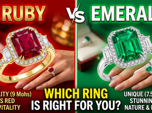 Ruby vs Emerald: Which Gemstone Ring Is Right for You?