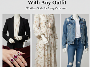 How to Match Ruby Rings With Any Outfit?