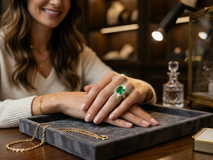 Emerald Rings Are Trending and Here’s Why Women Love Them