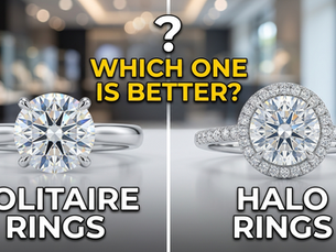 Solitaire Rings vs Halo Rings: Which One Is Better?