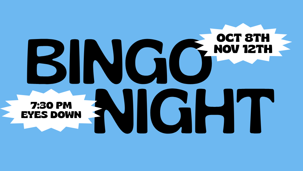 CCFC Bingo Night