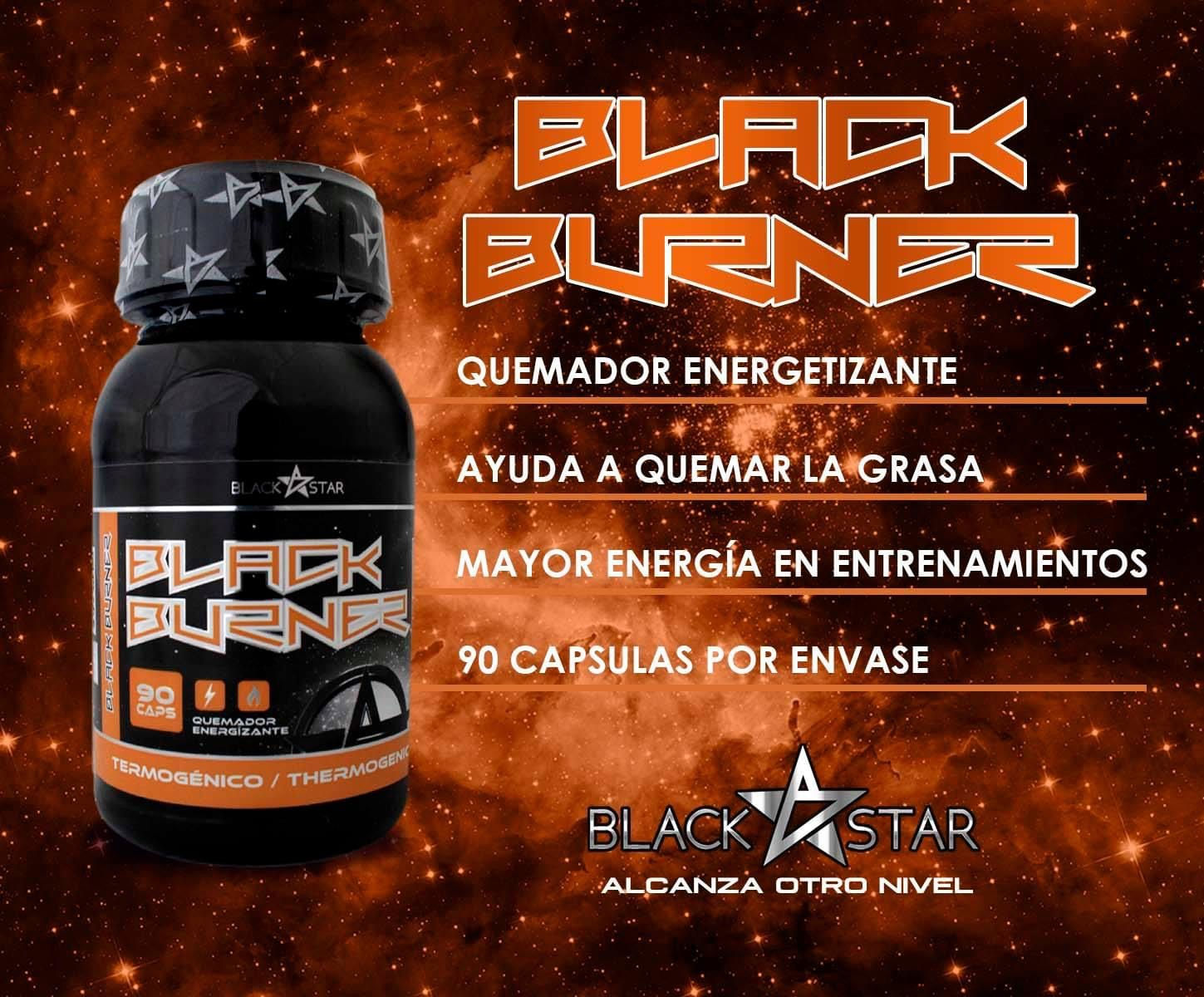 L-carnitina Black Burner 