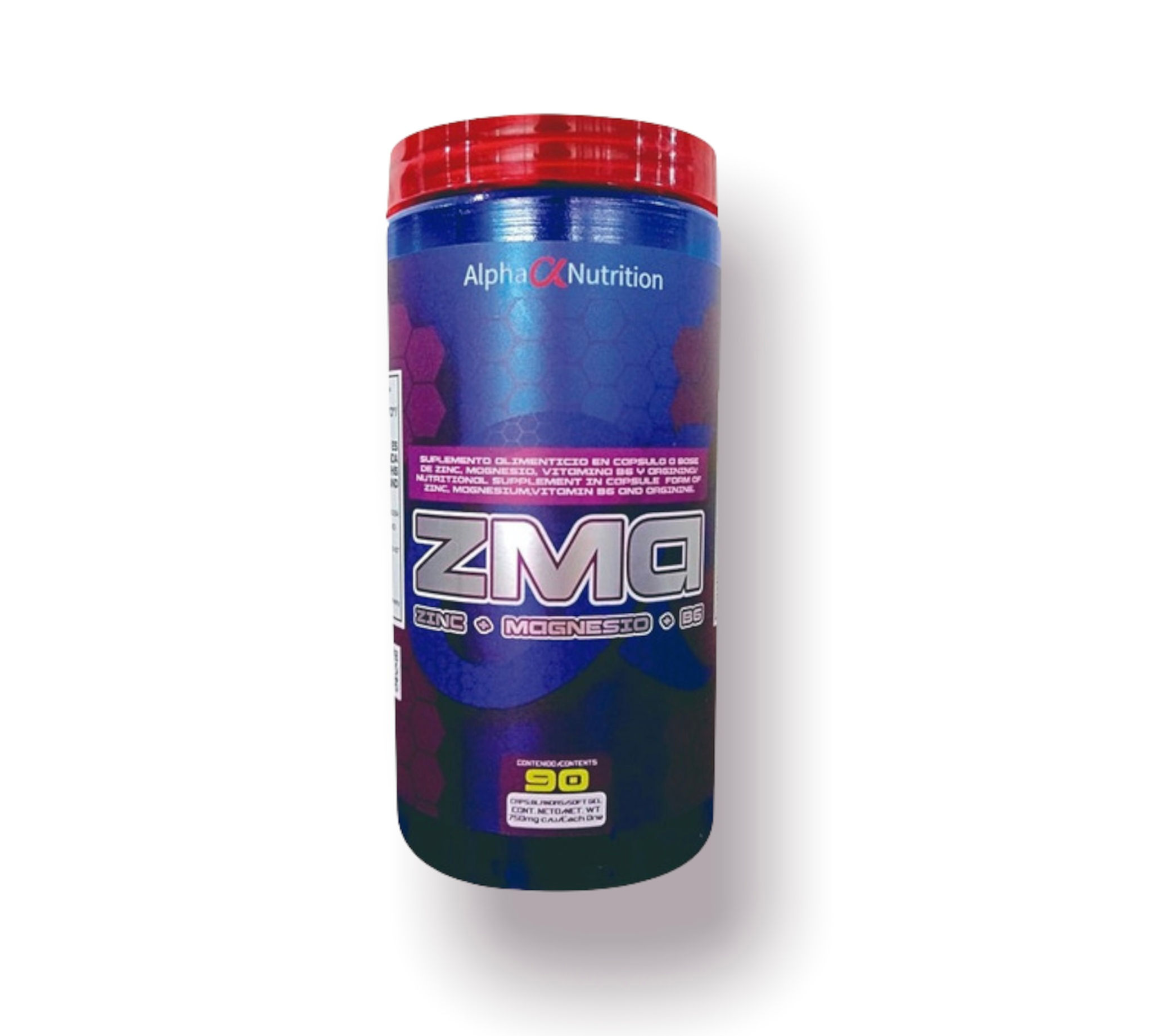 Zing+Magnesio+B6 Alpha Nutrition