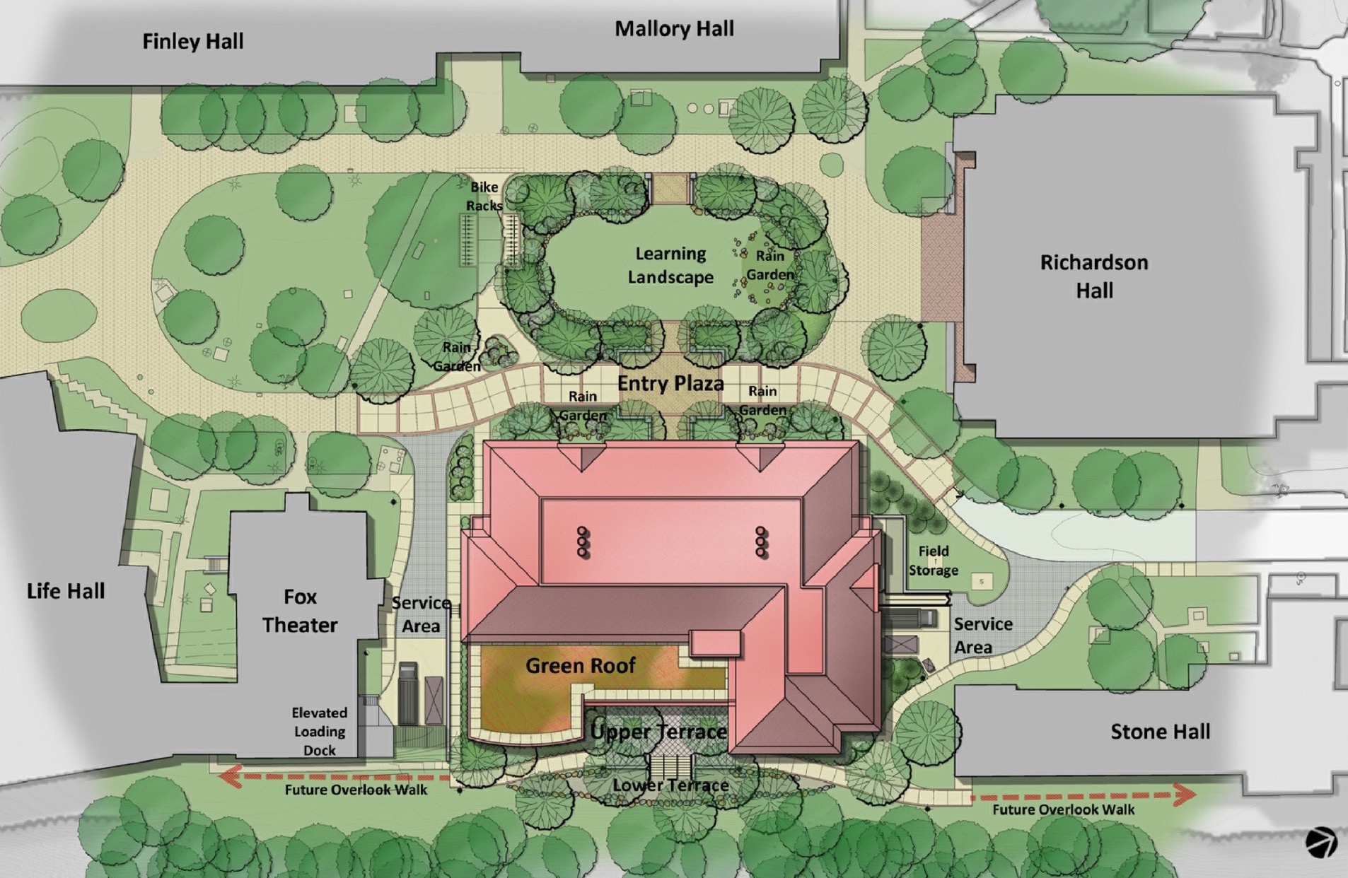 CELS Conceptual Site Plan
