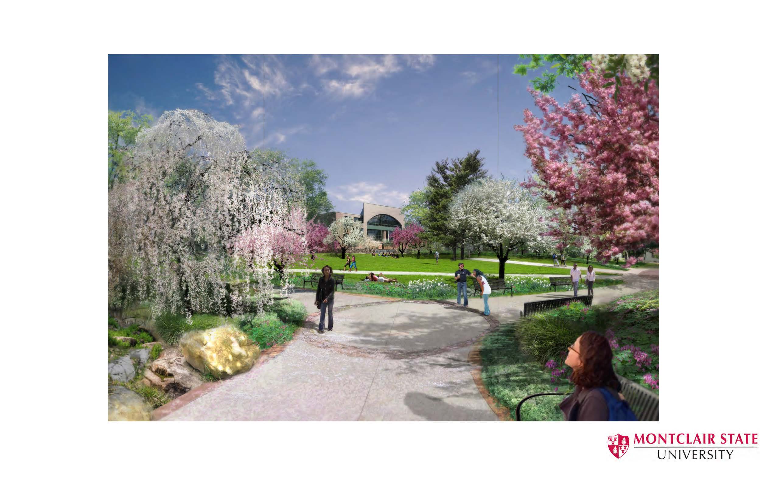College Hall Alumni Green Concept