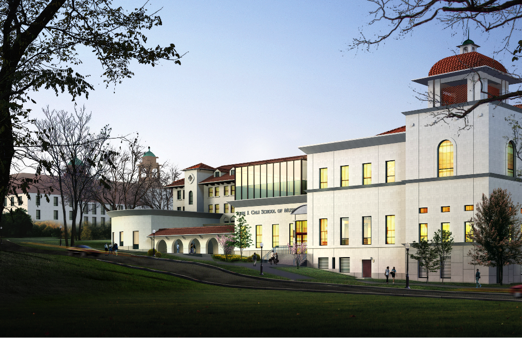 Cali School of Music Rendering