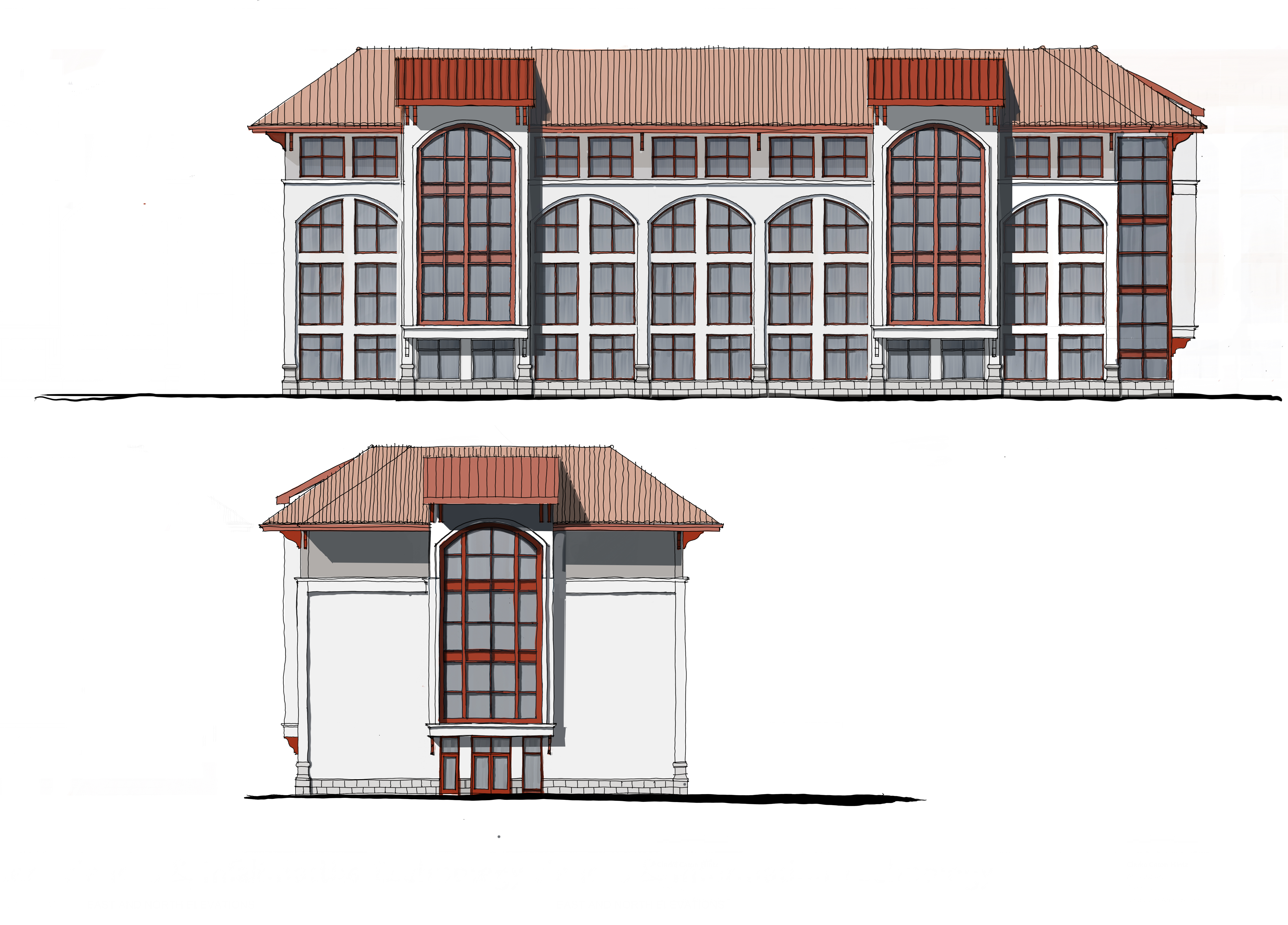 Mallory - Conceptual Elevations
