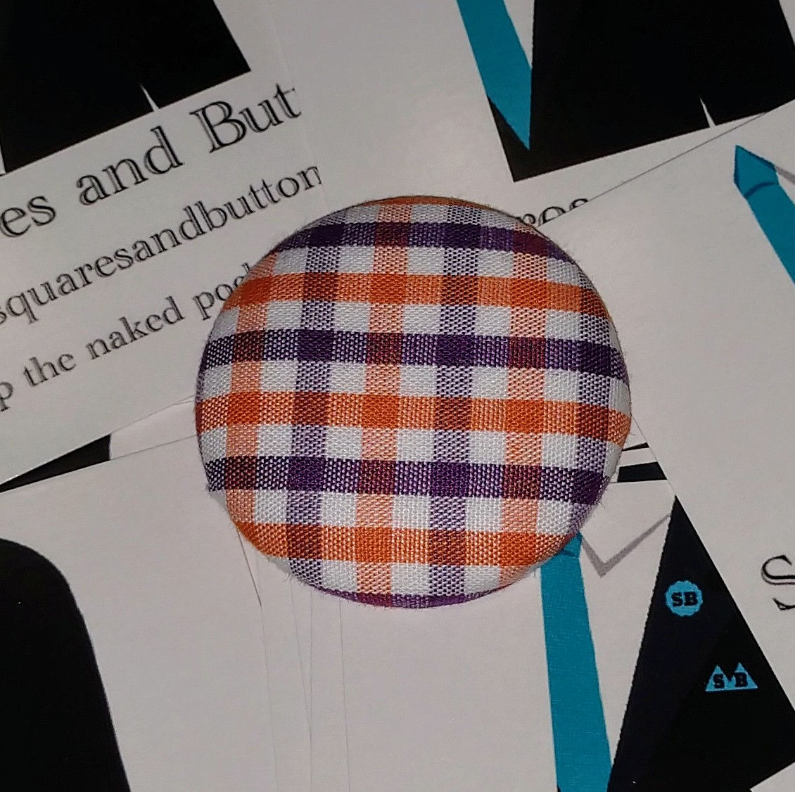Clemson Gingham