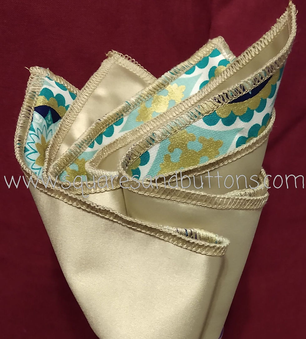 Miniatura: Gold/Green Medallion