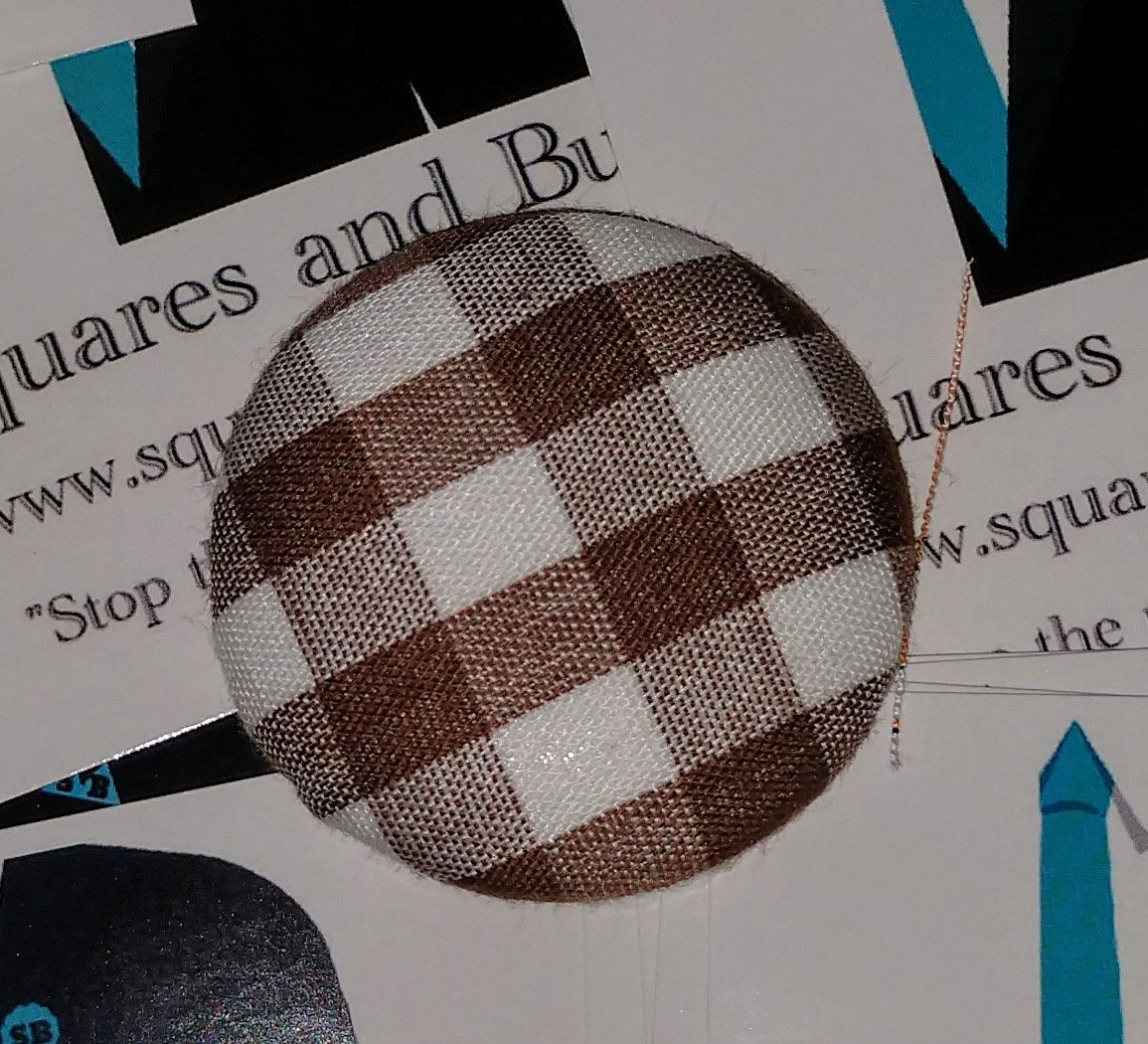 Coffee Gingham
