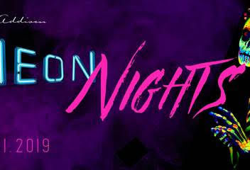 Halloween at The Addison: "Neon Nights"