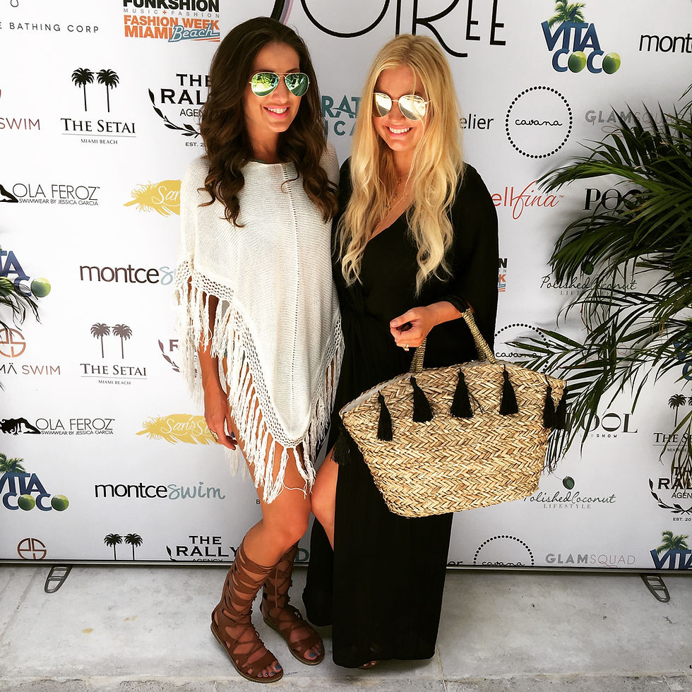 LLScene's Dos & Don'ts of Miami Swim Week