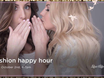 Fall Fashion Happy Hour at Lilac and Lilies Boutique