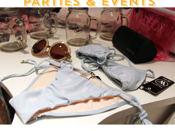 Swim Week Parties You're Invited To!