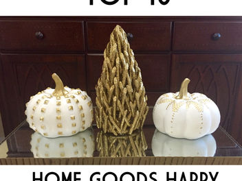Top Ten Thoughts of a HomeGoods Happy Chick