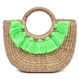 Basket Mini 7 Tassel