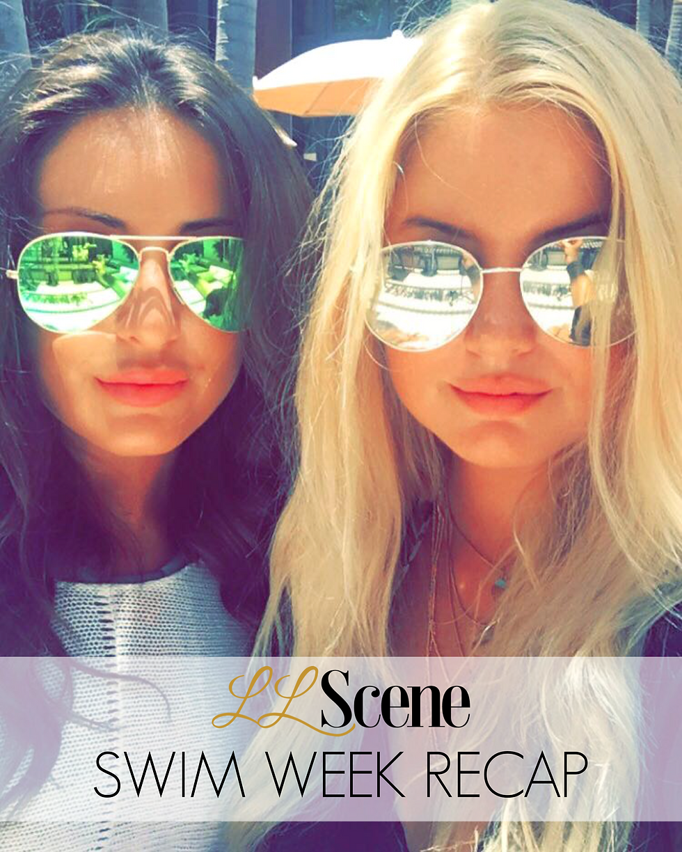LLScene Swim Week Recap
