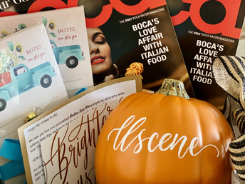 Name Your Pumpkin Event | #FallFeelsatBocaCenter
