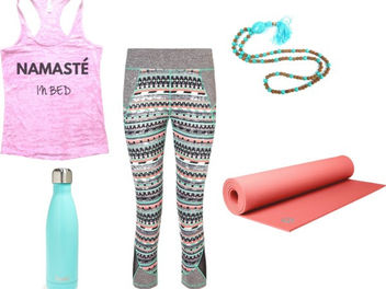 #SceneGirl Workout Wear