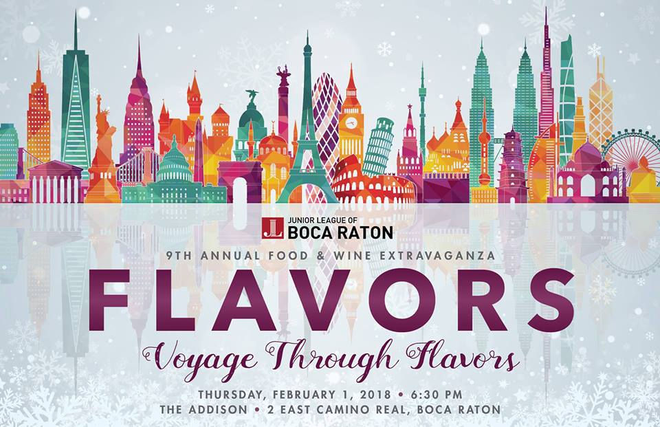 Boca Raton's Own Food & Wine Festival - FLAVORS 2018